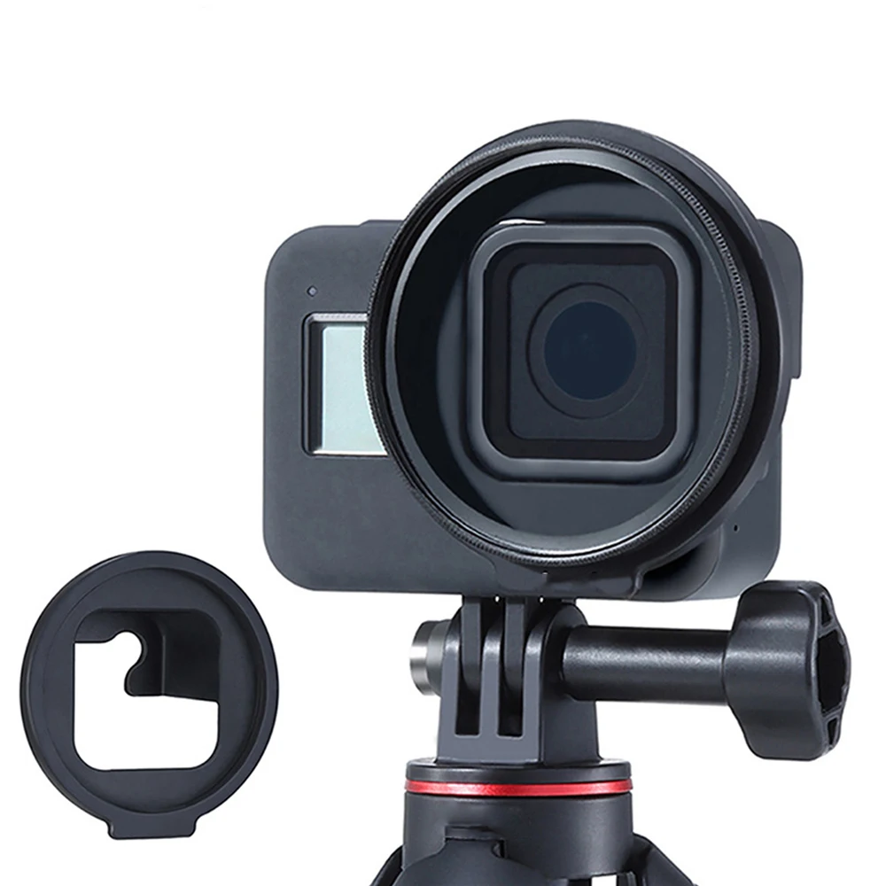 52 мм фильтр для объектива Адаптер для GoPro 8 экшн-камеры быстросъемный штатив держатель объектива Кольцо-фильтр Держатель запасные части