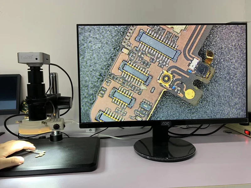 120X 160X FHD 0.7X-5X регулируемое увеличение непрерывно монокулярное видео C крепление зум-объектив для HDMI VGA USB видео микроскоп