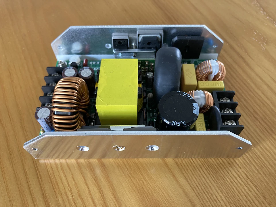 Fonte de Alimentação 400w do Interruptor do Amplificador de Potência de Digitas com Função 60v de Pfc com Função da Proteção 24v 32v 36v 42v 48v - Image 3
