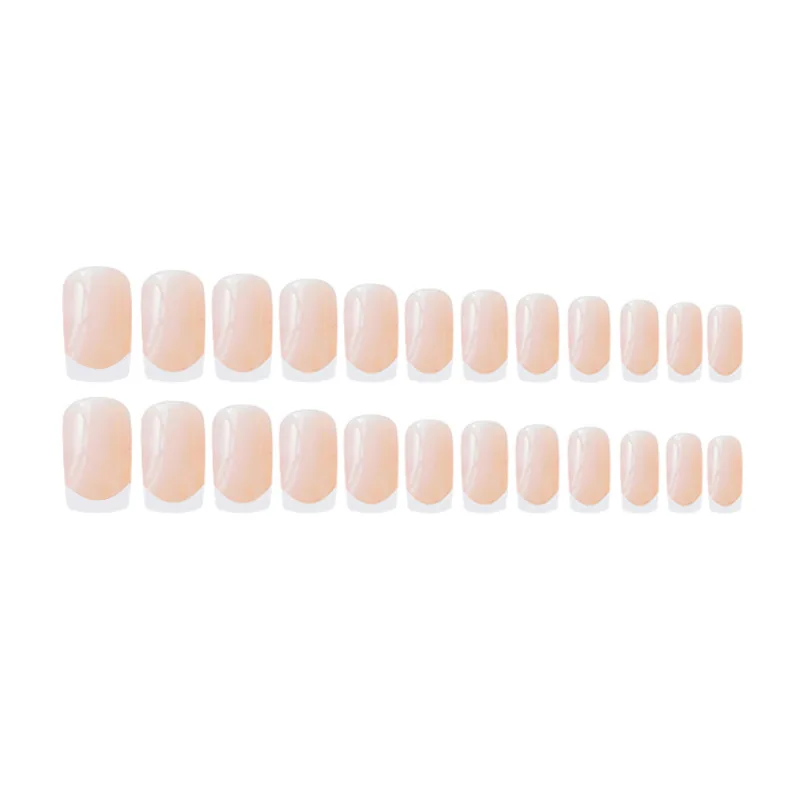 24Pcs Fake Nails Matte Fake Nails Forms For Extension Nail Art Press On Nails Manicure Tips For False Nails