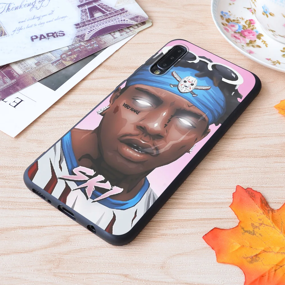 

Ski Mask The Slump God Print Soft Silicone Matt Case For Samsung Galaxy S Note and Galaxy A