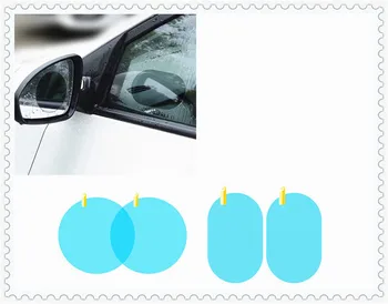 

2 Pcs Car Rainproof Film Rearview Mirror protective for Nissan X-TRAIL TIIDA NISS LIVINA MARCH Denki 350Z QASHQAI