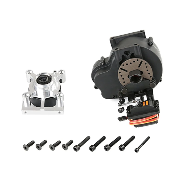 Upgrade Metal Reverse Gear Completely Set for LOSI 5IVE-T ROFUN ROVAN LT RC Car Parts