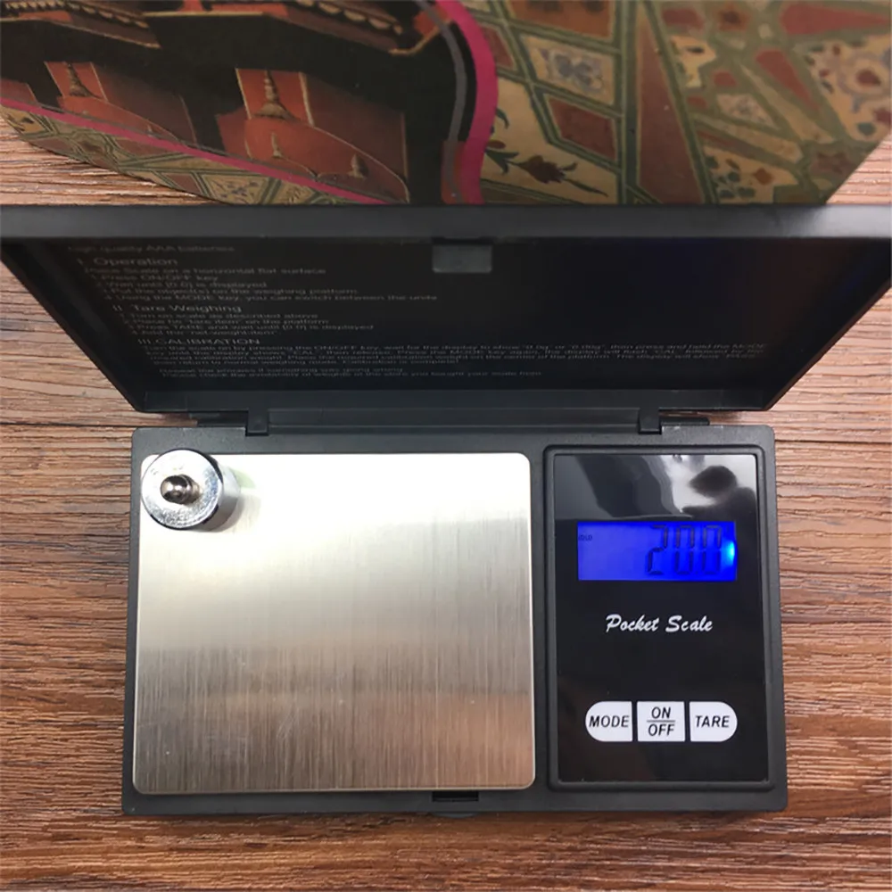 500 г точные цифровые весы для ювелирных изделий из золота 0,1 вес электронные весы баланс Кухня дома Кухня Измерительные инструменты Y1