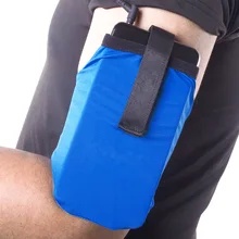 Горячая Распродажа, сумка на руку для мобильного телефона, сумка на руку для бега, спортивная сумка на руку, сумка на запястье, лайкра, настраиваемый логотип