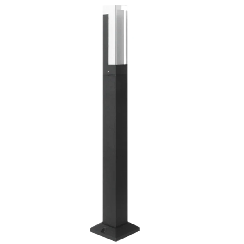 

New Style Waterproof LED Garden Lawn Lamp Modern Aluminum Pillar Light Outdoor Courtyard Villa Landscape Lawn Bollards Light