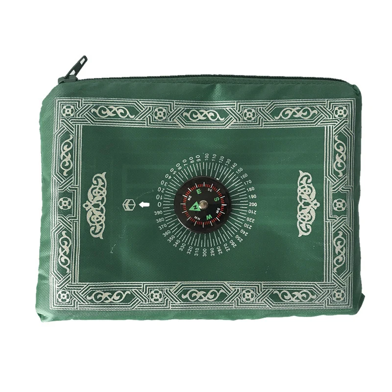 Карманный молитвенный коврик Qibla Finder Мусульманский Исламский дорожный с