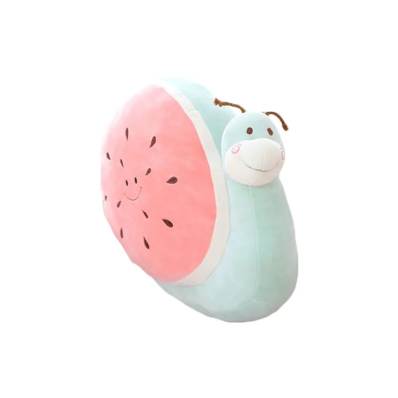 

Cartoon snail shape pillow office waist cushion