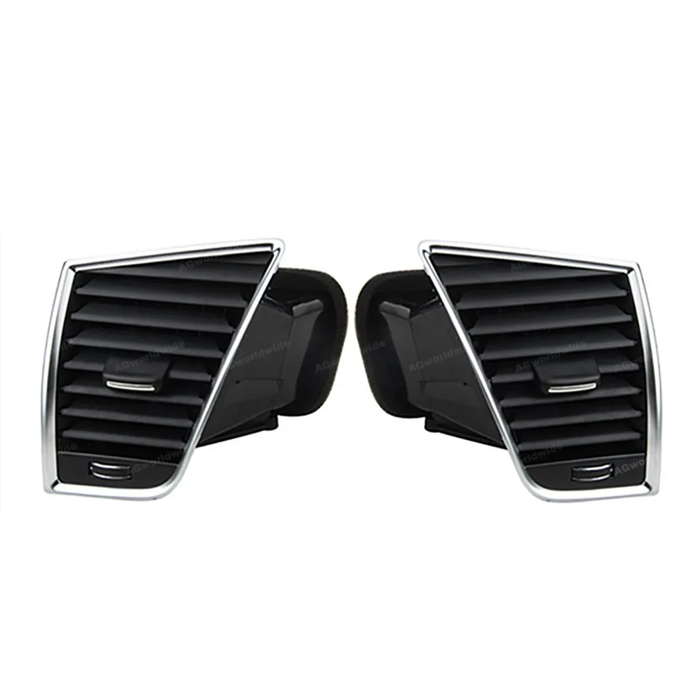 Pair Left Right 8R1820901 8R1820902 8R1820951C Передняя розетка кондиционера центральный подлокотник вентиляционное отверстие крепление для Audi Q5 2009 - Название цвета: Pair Left Right