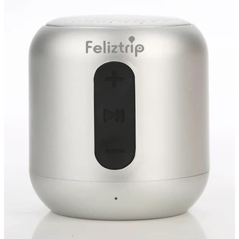 

Feliztrip TR-U2 Stereo Wired&Wireless Bluetooth Speaker Portable Compact Sound Box Bluetooth Column FM Radio Extra Bass Boosting