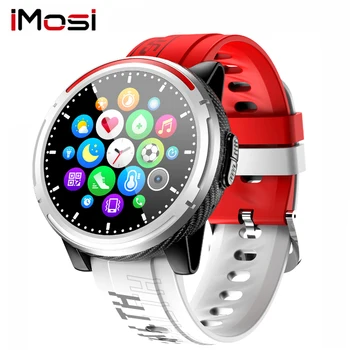 

Imosi S26 Smartwatch Blood Oxygen Weather Smart Watch Bluetooth Notification Information Push Heart Rate Monitor for Android