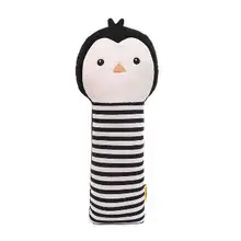  Cute Cartoon Car Seatbelt Cover Pillow Soft Plush Car Safety Belt Shoulder Pad for Children Kids Toy Doll Ornaments Girls Woman 