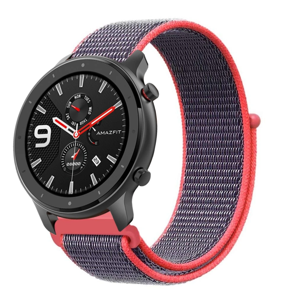 Vorke Универсальный 22 мм сменный ремешок для часов Ремешок для Huami Amazfit GTR 47 мм