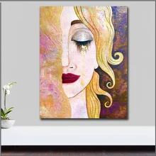 Пользовательские фото Gustav Климт Diy Алмазная картина женщина Алмазная вышивка полная квадратная мозаика живопись, 5d алмаз, стены искусства YG1041