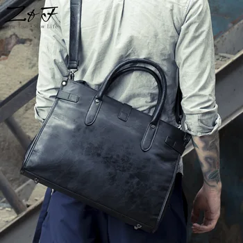 

Men's business bag, office bag, leisure bag, business bag, business bag, Korean version, single shoulder bag, straddle bag