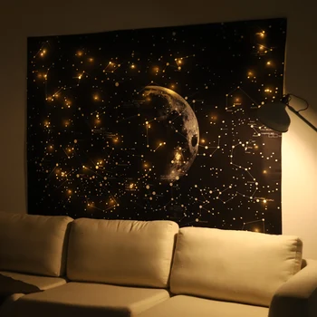 

Tapestry Wall Tapestry Starry Sky Tapestry Galaxy Planet Tapestry Wall Papers Home Decor Bohemian Macrame Wall Hanging Home