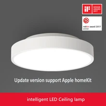 Yeelight versão atualização inteligente lâmpada de luz teto 320 remoto mijia homekit app wi fi controle bluetooth inteligente led cor dustproof