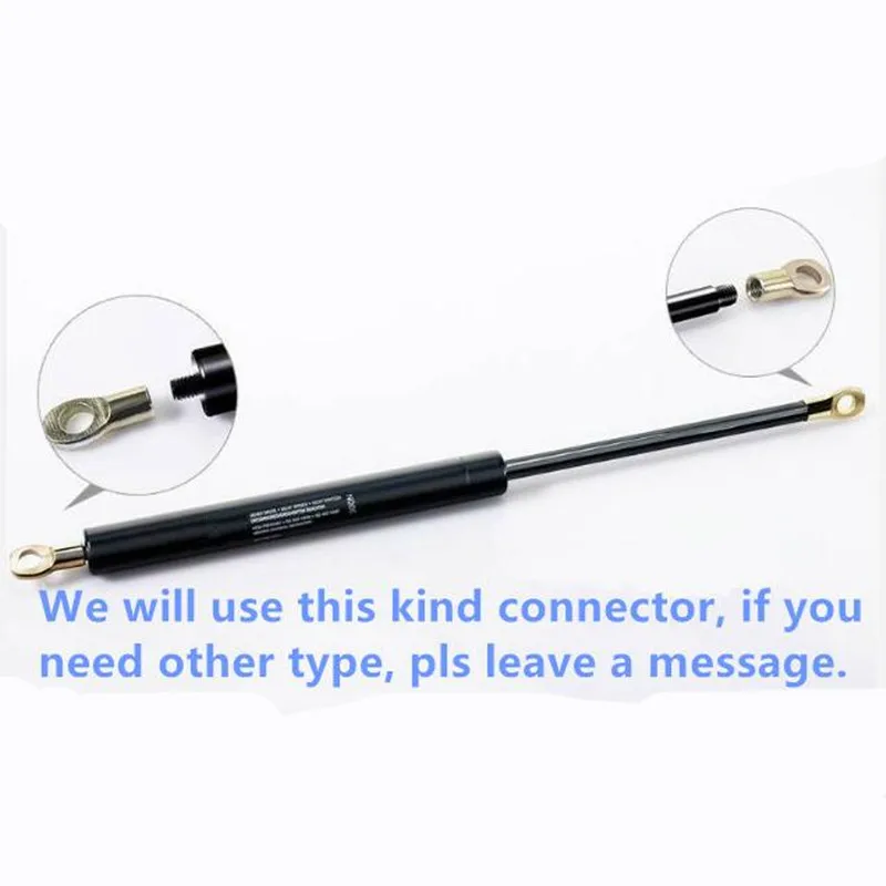 Heavy Duty Gas Springs,Support Spring,Gas Spring Hydraulic Rod Shock  Support Rod Struts Gas Lift Strut 290mm Central Distance 100mm Stroke Gas  Strut