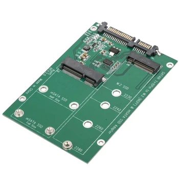 

Fast Access Adapter Attachment Parts MSATA SSDs Set Pack 2 in1 Converter