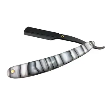

1PC Shaving Razor Folding Straight Manual Portable Shaver Tool for Barber Male Men Without blade