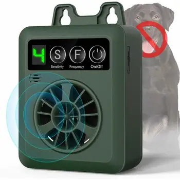 

K6 Ultrasonic Anti Barking Device Anti Noise Electric Charging Trainer for Pet Dogs No Bark Tool Stop Barking Bark Stop