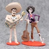 Disney COCO Anime Figure ensemble Miguel modèle jouet à collectionner poupées Articles d'ameublement décoration de gâteau cadeau surprenant pour les enfants ► Photo 3/6