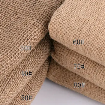 

160cm width Linen fabric rough raw jute fabric natural color photography background faux linen Canvas fabric for DIY material