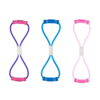 

Fitness Latex Puller Chest Developer Resistance Bands Latex Puller Sports Exercise Muscle Training Rope Yoga Cross Fit Equipment