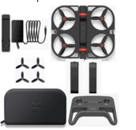 Радиоуправляемый Дрон 1080P камера Квадрокоптер складной Wi-Fi FPV AI жесты оптическое позиционирование потока селфи Дрон iDol приложение управление самолетом - Цвет: 2BAT-Bag