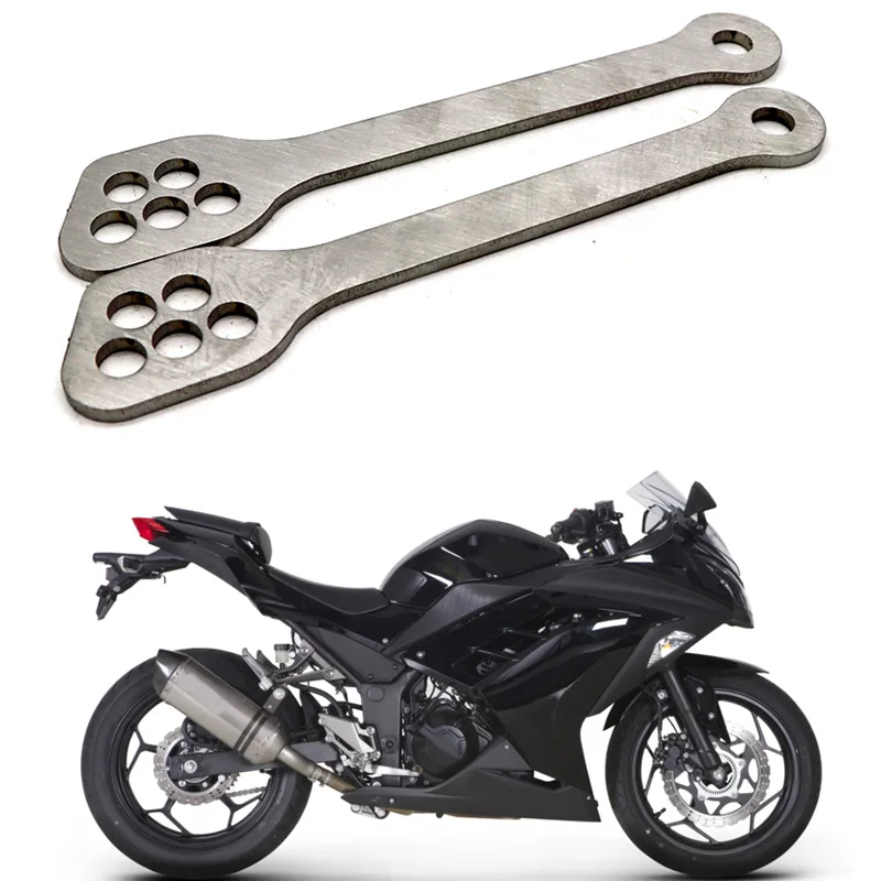 Понижающие звенья комплект для KAWASAKI Z250 Z300 Z750 Z800 Z1000 Z750S NINJA 250/300 EX250 мотоциклетная задняя подвеска подушка прямая ссылка