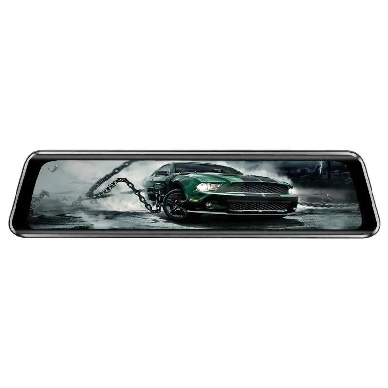Phisung Z66 4G Android 8.1 FHD 1080P Car DVR Camera 11.66 inch Rearview Mirror Dual Lens WiFi GPS ADAS Dash Cam Video Recorder