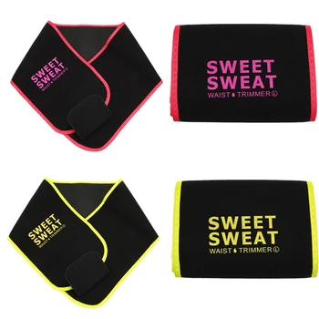 

Neoprene Lumbar Waist Trimmer Belt Weight Loss Sweat Band Lumbar Brace Support Gym Accessories Weightlifting Training Fitness