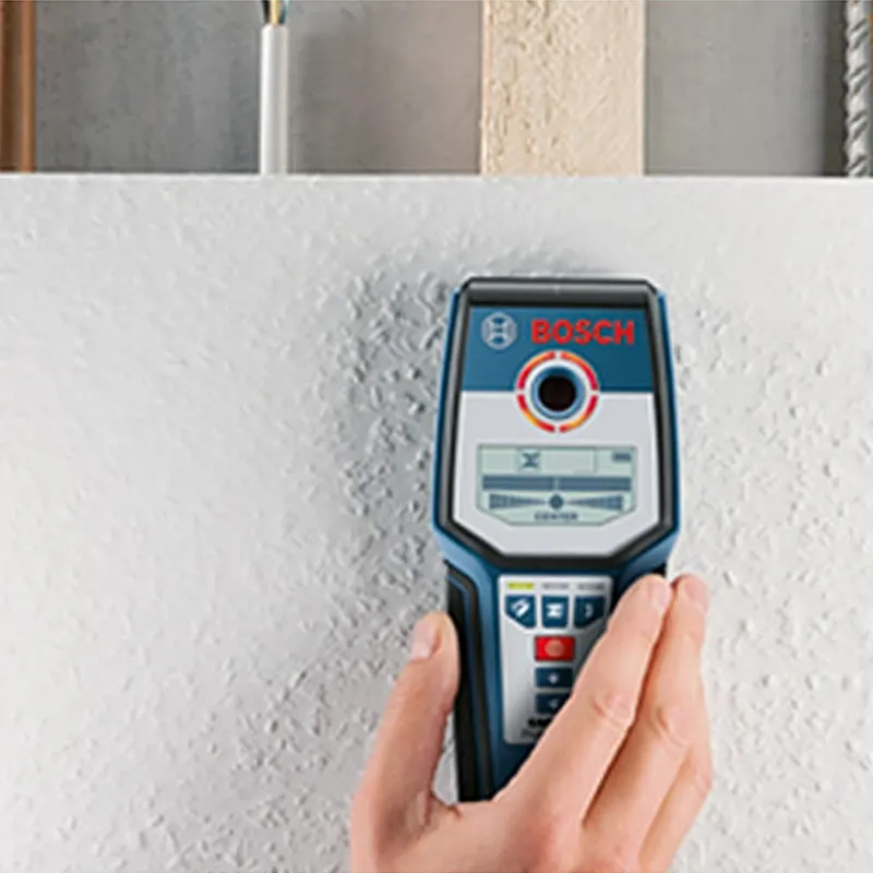 Bosch Gms120 High Precision Wall Detector Professional Measuring Wire Wood Copper Metal Detection Instrument