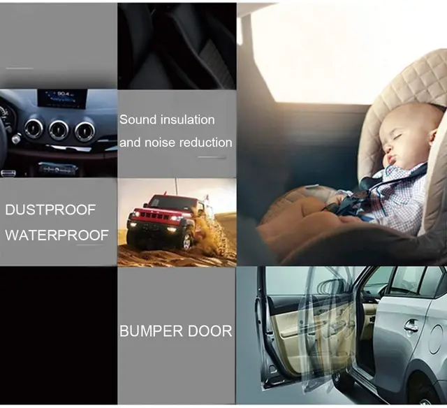 Guarnizioni Portiere Per Tesla Model 3 - Kit Antirumore E Antivento | Facile Installazione Senza Meccanico - Foto 2