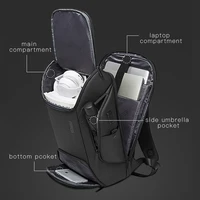 BANGE New Arrival Laptop Backpacks Multifunctional with WaterProof Big Capacity Daily Work Business Backpack Back Pack Mochila 3