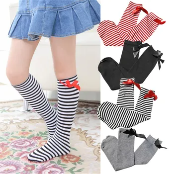 

Baby Kids Toddlers Girls Knee High Socks Tights Leg Warmer Stockings For Age3-12\