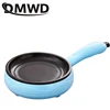 Multifunctional Mini Electric Egg Omelette Cooker Eggs Boiler Food Steamer Breakfast Pancake Fried Steak Non-stick Frying Pan EU 3