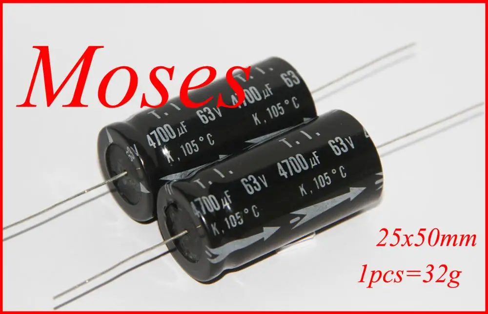 2 680pF 10/% 63V polystyrene capacitors Qty