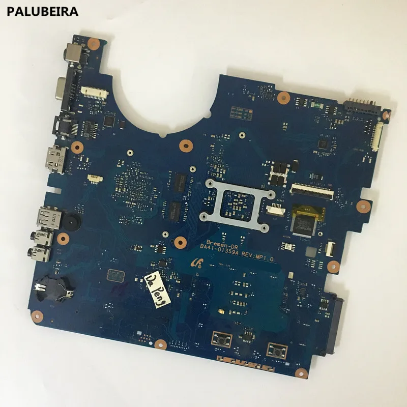 PALUBEIRA BA92-07590B BA92-07590A BA41-01572A ноутбук материнская плата для Samsung NP-R525 R525 DDR3 только основная плата тест нормально