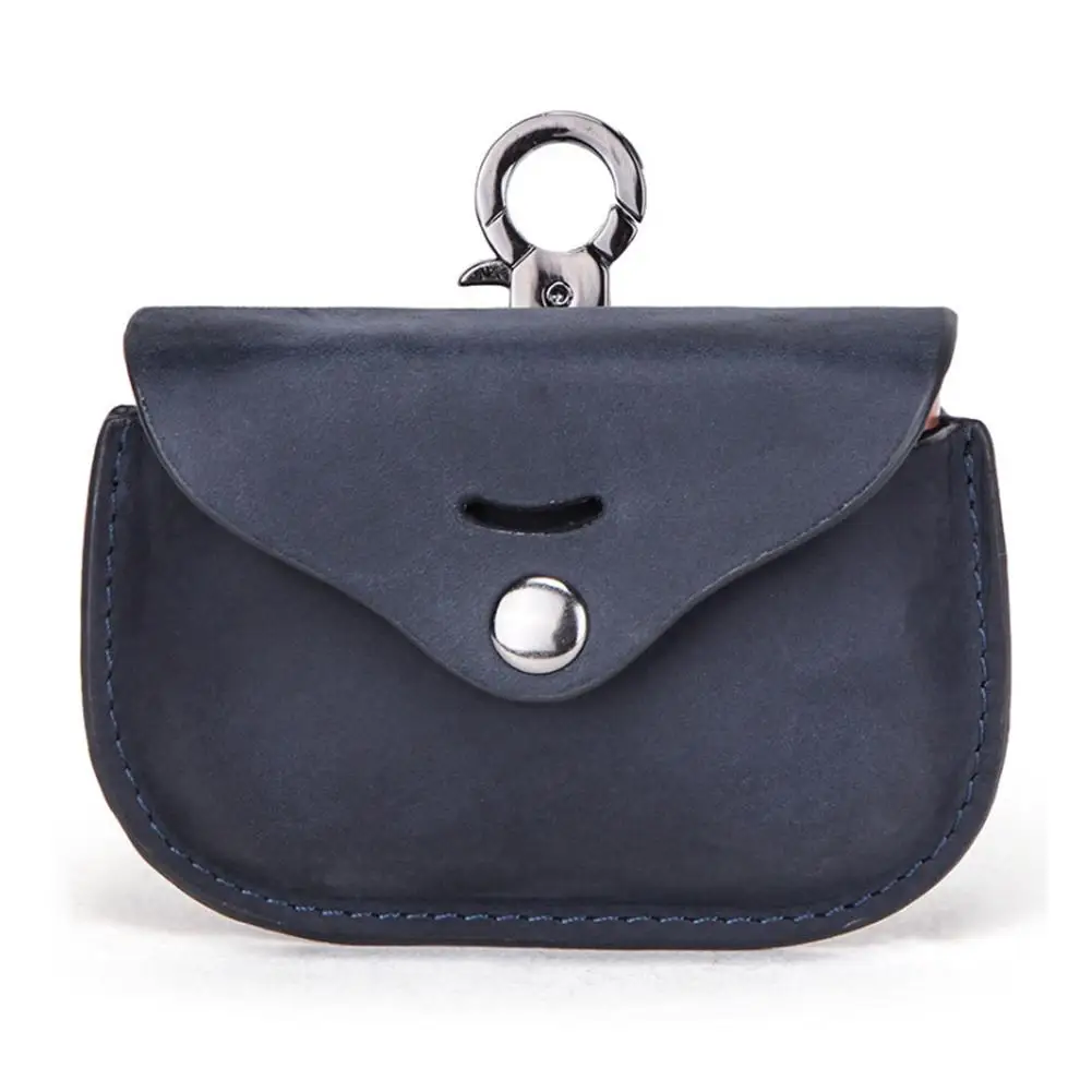 Royal Blue Чехол для наушников, чехол для хранения, кожаный чехол для WF-1000XM3, чехол для наушников, Жесткий Чехол для переноски, ретро многоцветная опционально - Цвет: Royal Blue