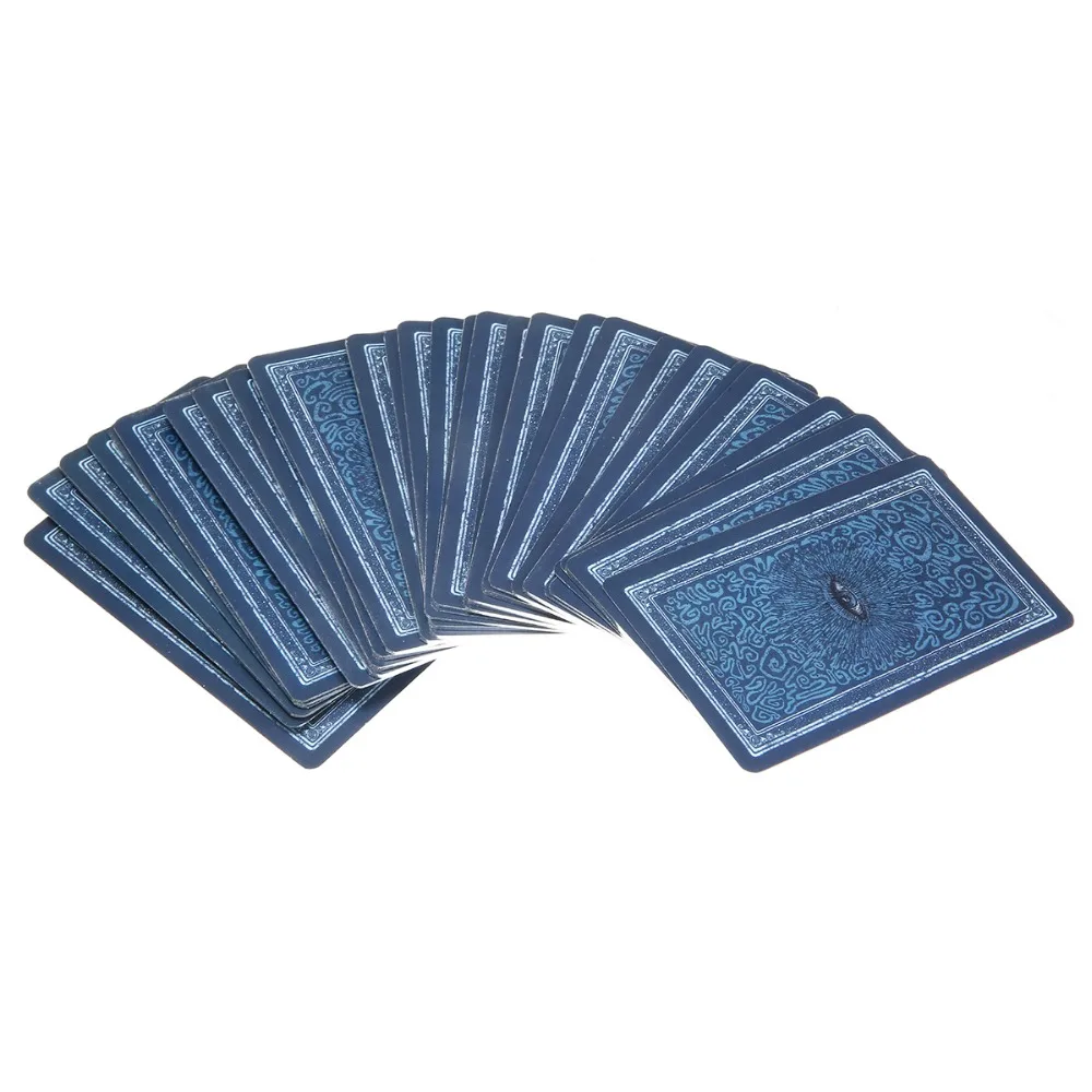 2019 Полный английский двухслойные карты Таро ручная работа серебро покрытие Prisma Visions Таро Высокое Качество колода карт Таро карточки для