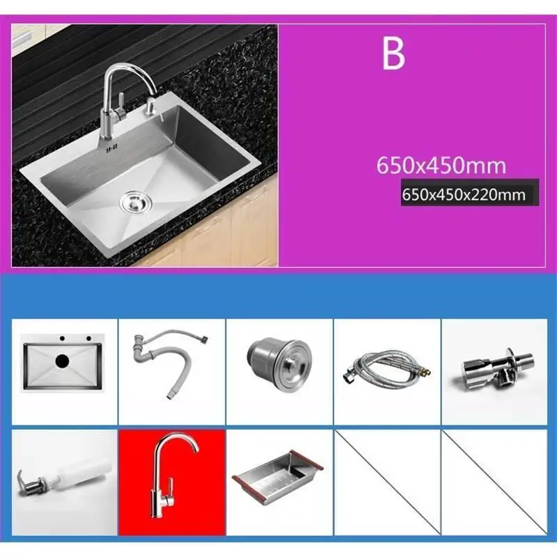 Number 11 Evier кухня Umywalka Acero Inoxidable Escurridor нержавеющая сталь кухня Куба Пиа Cozinha де Cocina Fregadero раковина для мытья посуды - Цвет: Number 11