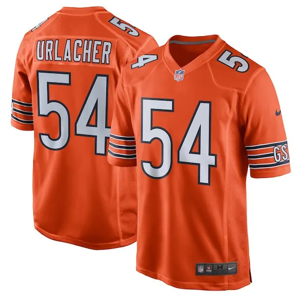 Chicago Высокое качество Мужские медведи Brian Urlacher Джерси
