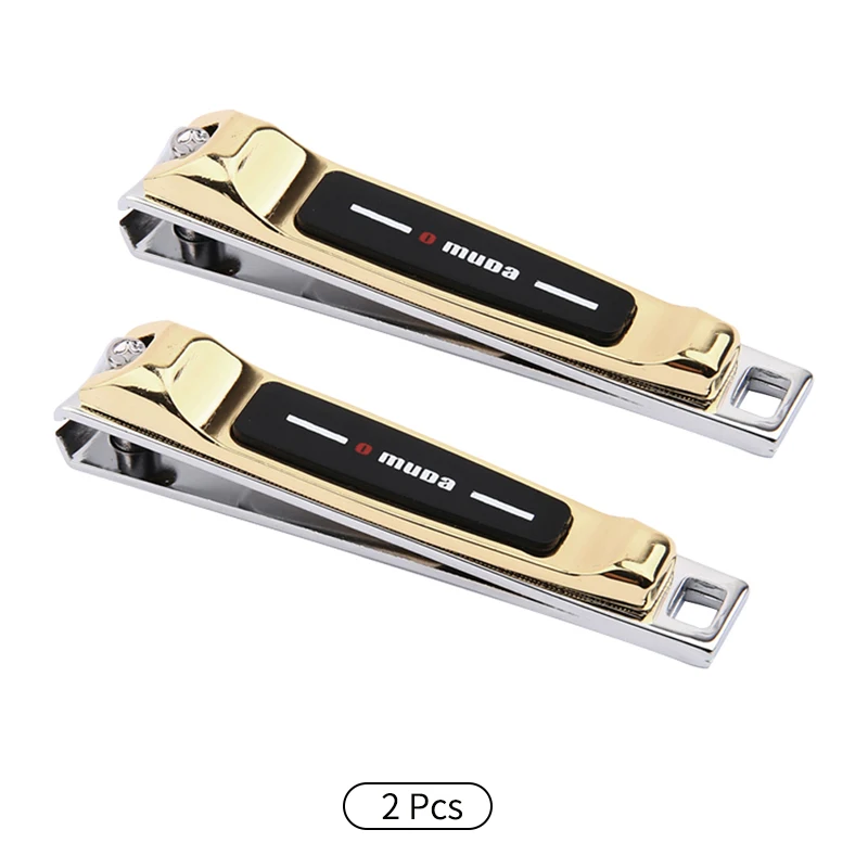 2 Pcs YINTAL машинка для стрижки ногтей из нержавеющей стали качественные маникюрные профессиональные педикюрные ножницы для ногтей - Цвет: 2 Pcs
