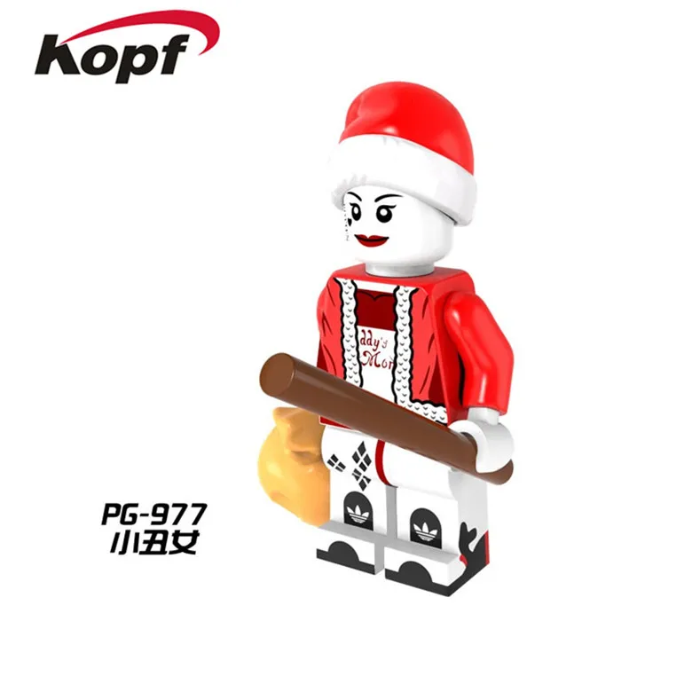 PG977 20Pcs No Box 20 штук, супергерои, серия Тор, Счастливого Рождества, Фигурки Человека х, Капитан Америка, строительные блоки для детей, игрушки, сделай сам, подарок XH 985 - Цвет: PG977 20Pcs No Box