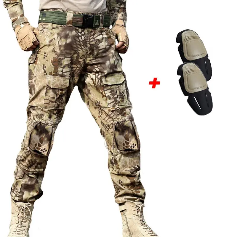 荒漠蟒纹加护膝