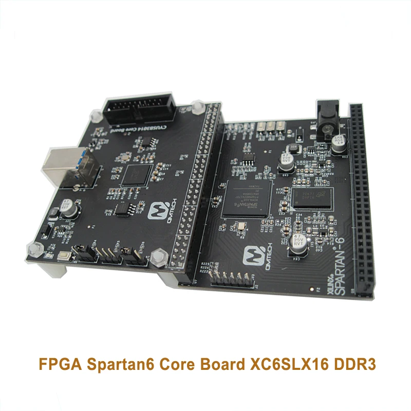 US $104.16 USB 30 CYUSB3014 Development Board XC6SLX16 DDR3 FPGA Spartan6 Core Board