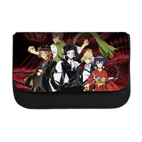 Anime Bungou Stray Dogs Pencil Case For Teenagers Student Cosmetic Bag Children Portable School Supplies Pen Case Gift 2