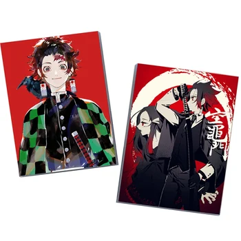 

Anime Ghost Blade Rubber Sleeve Notebook Notepad Cosplay Accessory Book Prop School Student Gift Office Supplies