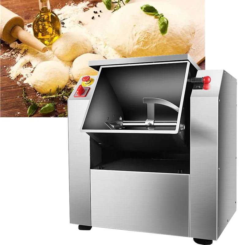 

Automatic Dough Mixer 220v Commercial Flour Mixing Stirring Electric Pasta Bread Dough Kneading Machine For Bakery Use